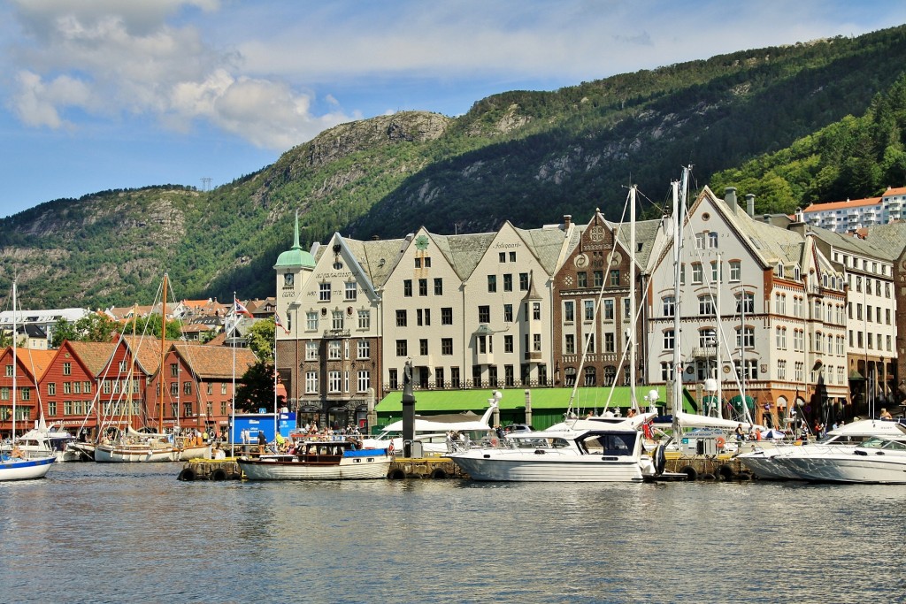 Foto: Centro histórico - Bergen (Hordaland), Noruega