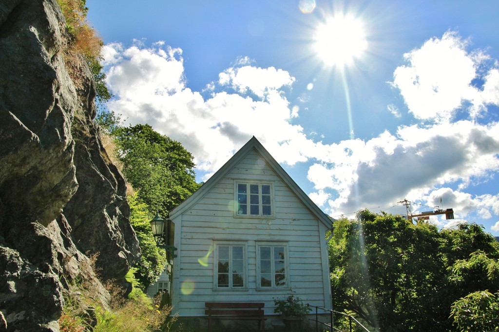 Foto: Gamle Museum - Bergen (Hordaland), Noruega
