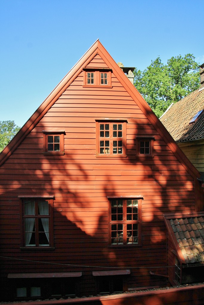 Foto: Gamle Museum - Bergen (Hordaland), Noruega