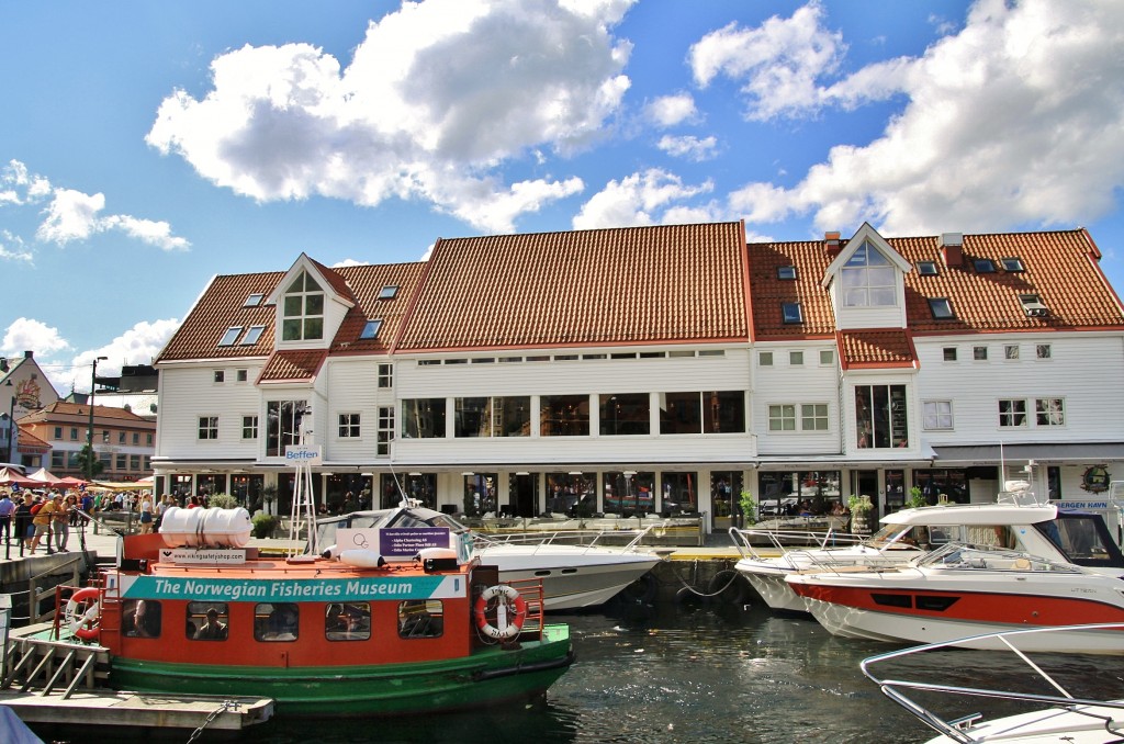Foto: Centro histórico - Bergen (Hordaland), Noruega