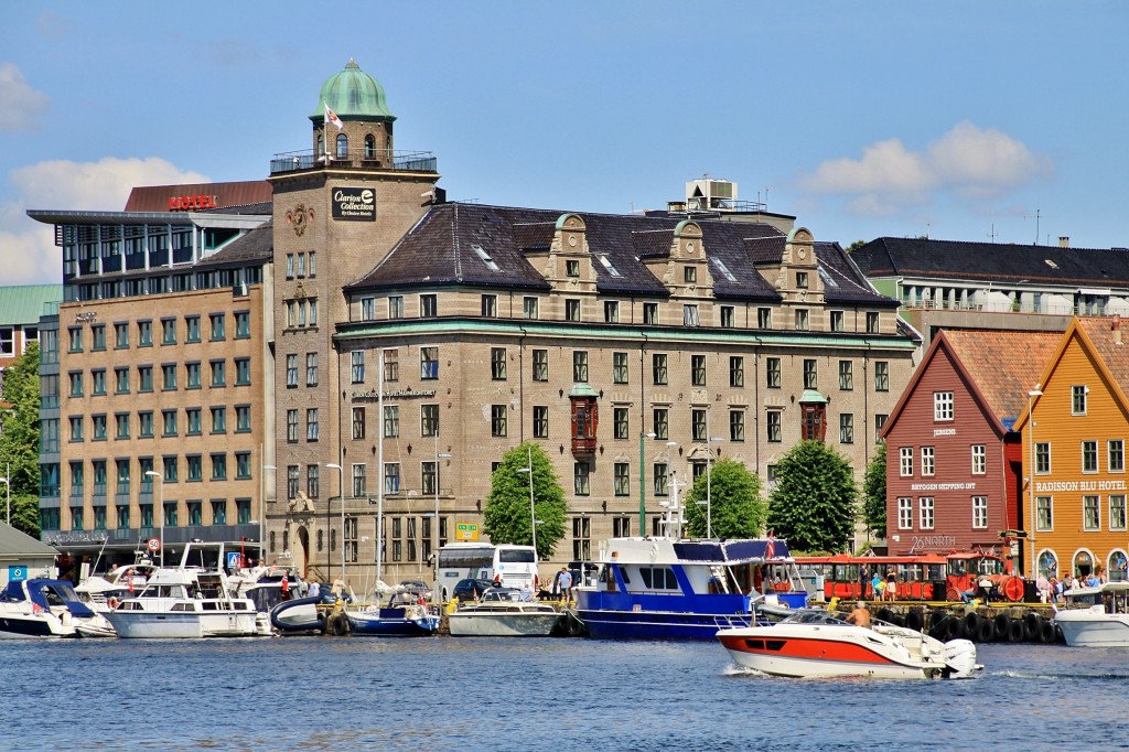 Foto: Centro histórico - Bergen (Hordaland), Noruega
