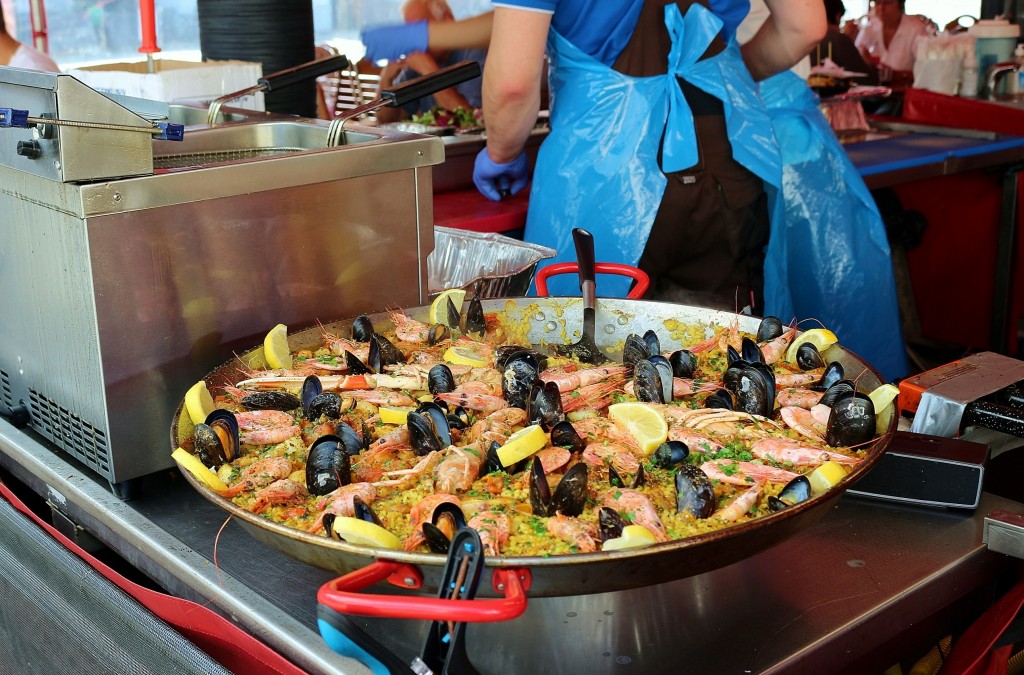 Foto: Mercado del pescado - Bergen (Hordaland), Noruega
