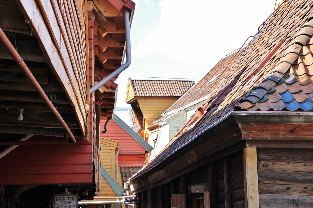 Foto: Centro histórico - Bergen (Hordaland), Noruega