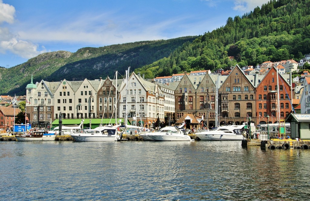 Foto: Centro histórico - Bergen (Hordaland), Noruega