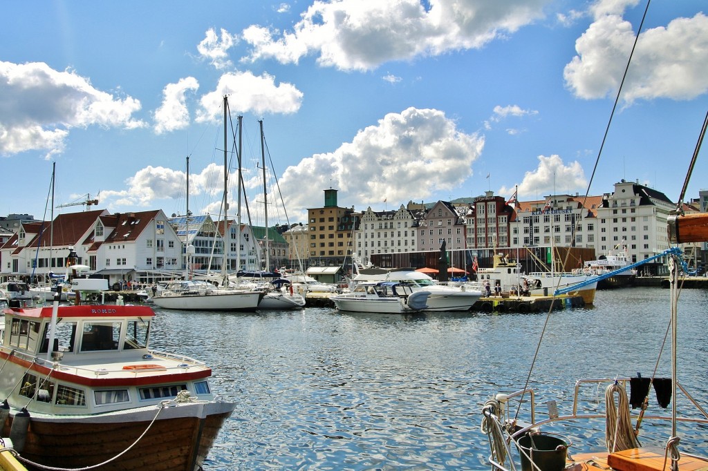 Foto: Centro histórico - Bergen (Hordaland), Noruega