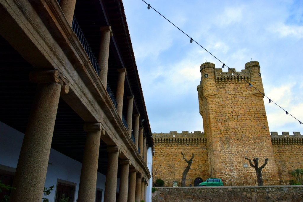 Foto de Oropesa (Toledo), España