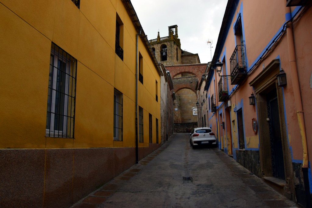 Foto de Oropesa (Toledo), España