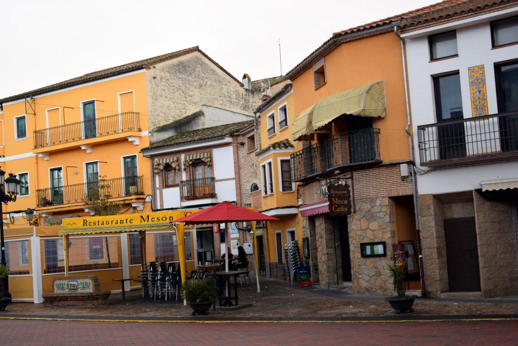 Foto de Oropesa (Toledo), España
