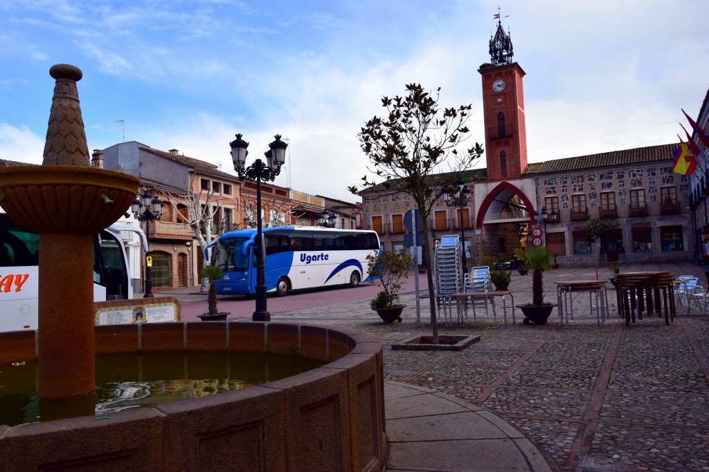 Foto de Oropesa (Toledo), España