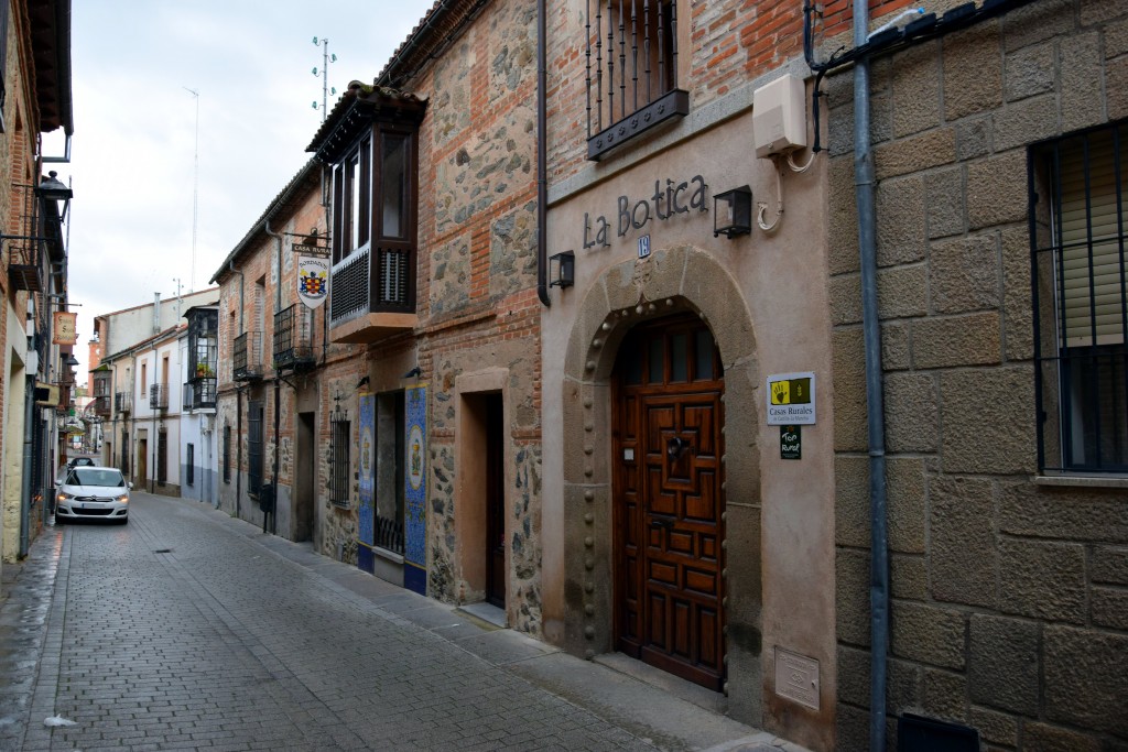 Foto de Oropesa (Toledo), España