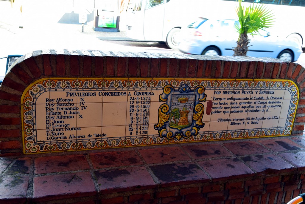 Foto de Oropesa (Toledo), España