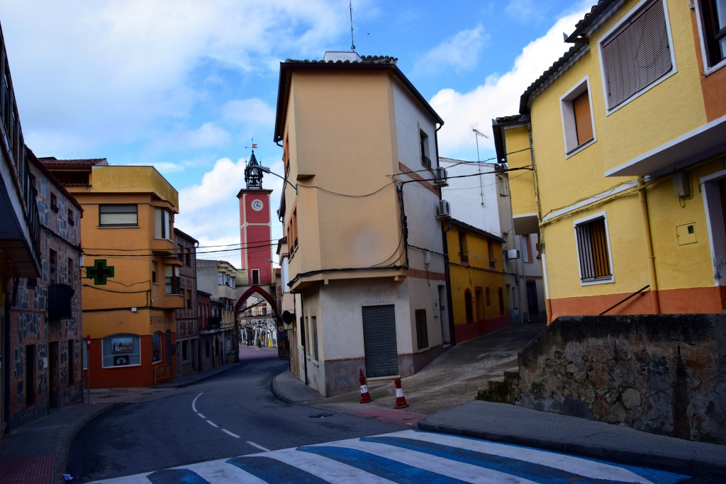 Foto de Oropesa (Toledo), España
