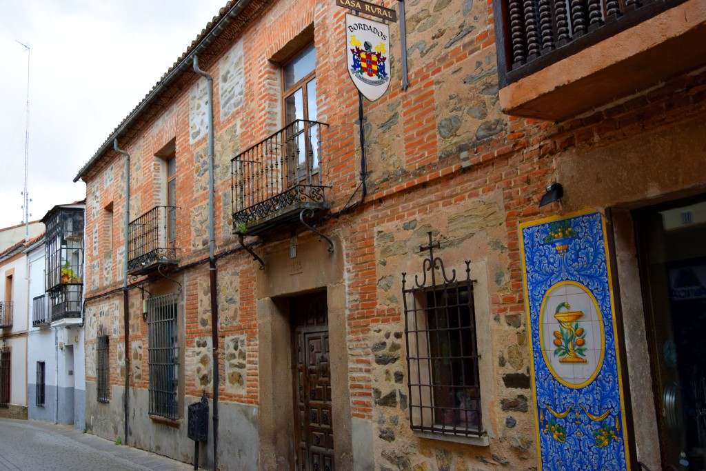 Foto de Oropesa (Toledo), España