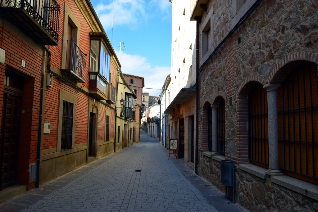 Foto de Oropesa (Toledo), España
