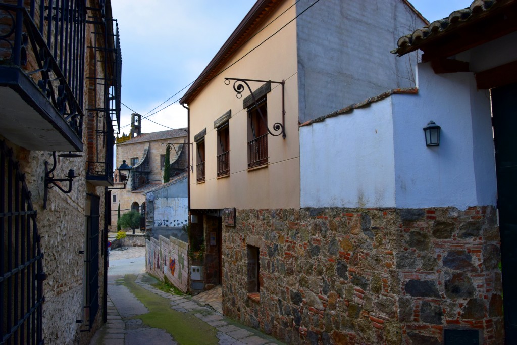 Foto de Oropesa (Toledo), España
