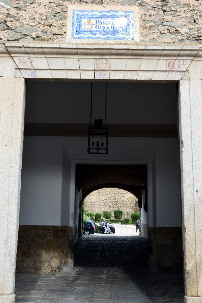 Foto de Oropesa (Toledo), España
