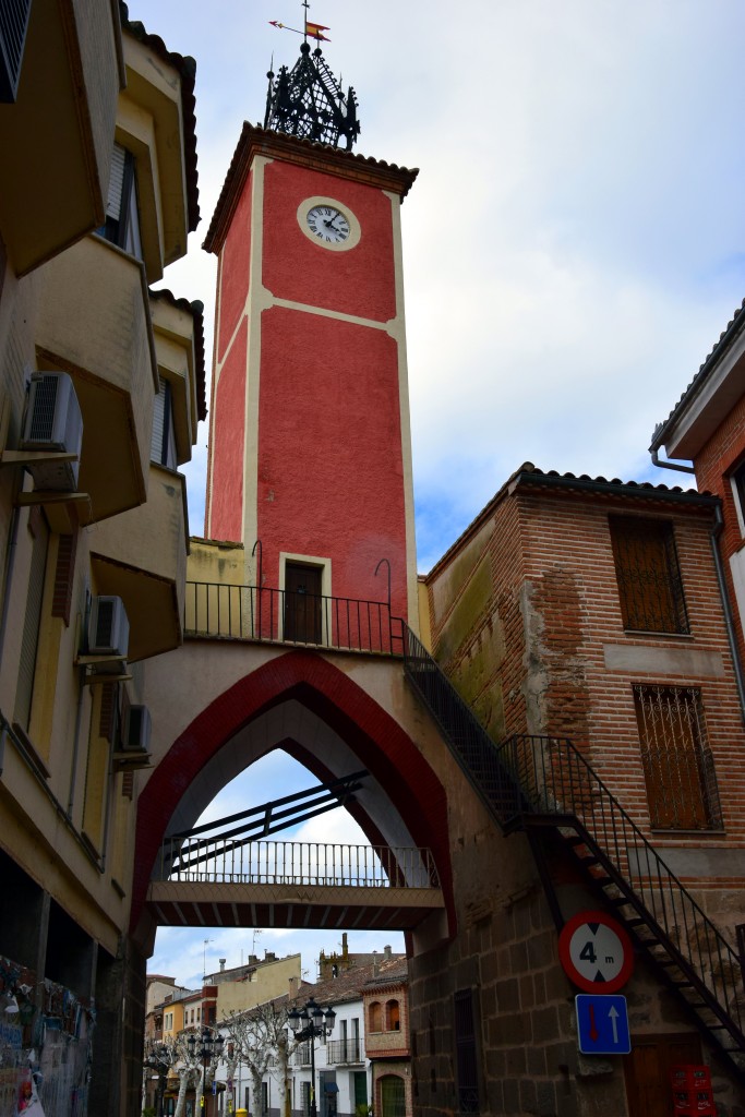 Foto de Oropesa (Toledo), España