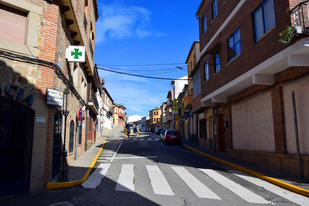 Foto de Oropesa (Toledo), España