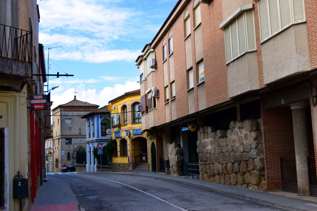 Foto de Oropesa (Toledo), España