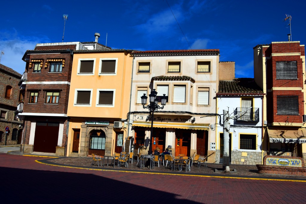 Foto de Oropesa (Toledo), España