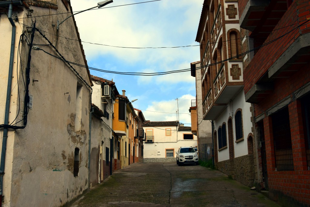 Foto de Oropesa (Toledo), España