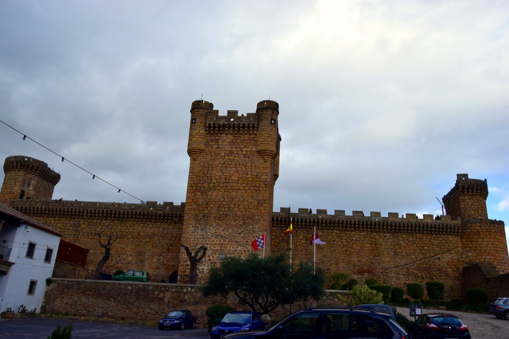 Foto de Oropesa (Toledo), España