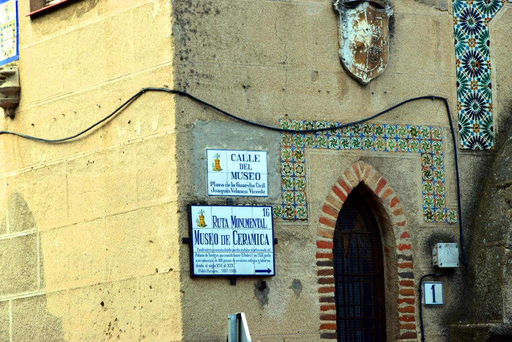 Foto de Oropesa (Toledo), España