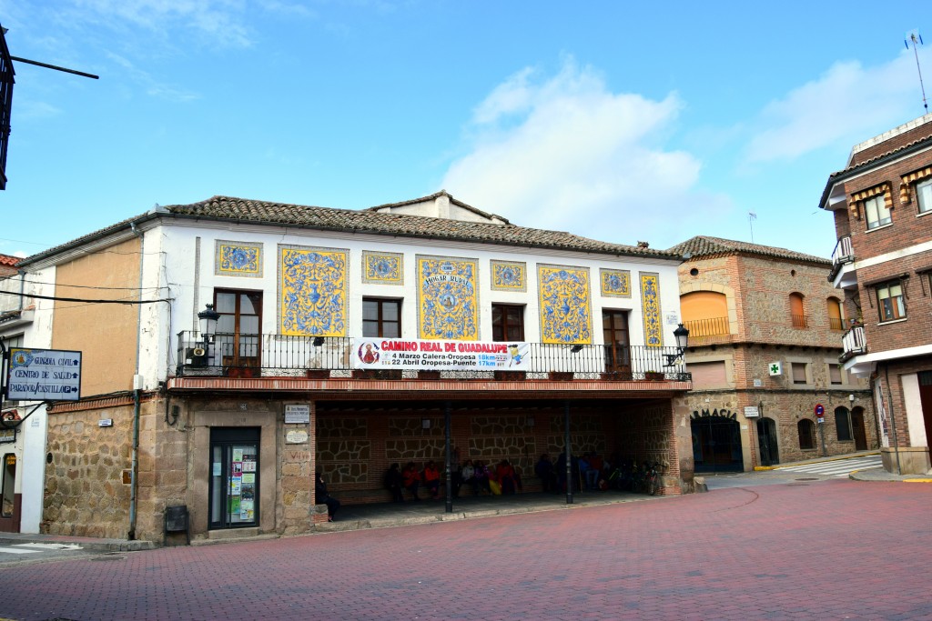 Foto de Oropesa (Toledo), España