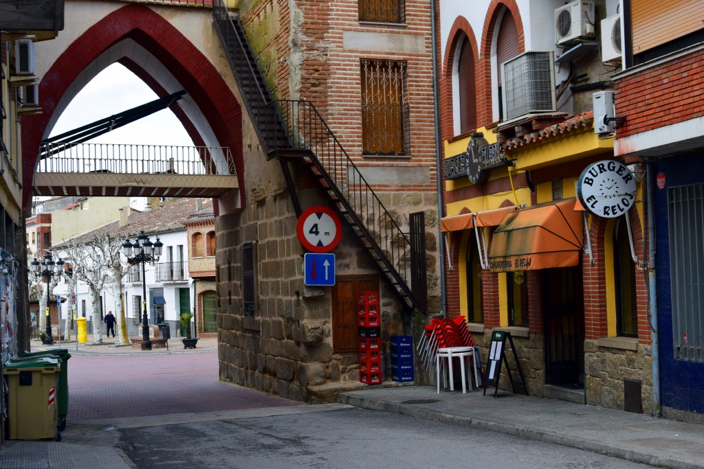 Foto de Oropesa (Toledo), España