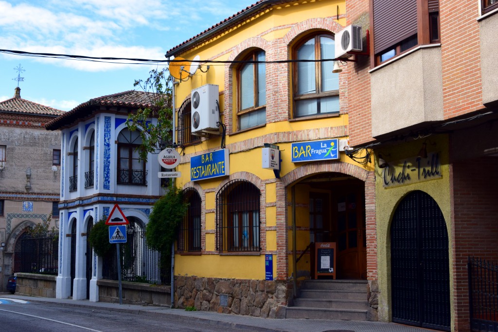 Foto de Oropesa (Toledo), España