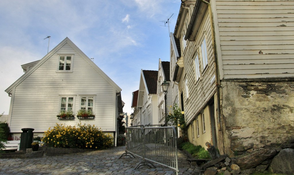 Foto: Centro histórico - Stavanger (Rogaland), Noruega