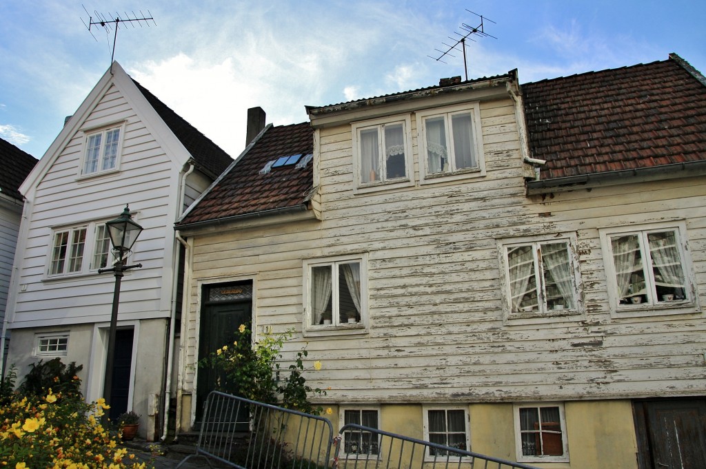 Foto: Centro histórico - Stavanger (Rogaland), Noruega