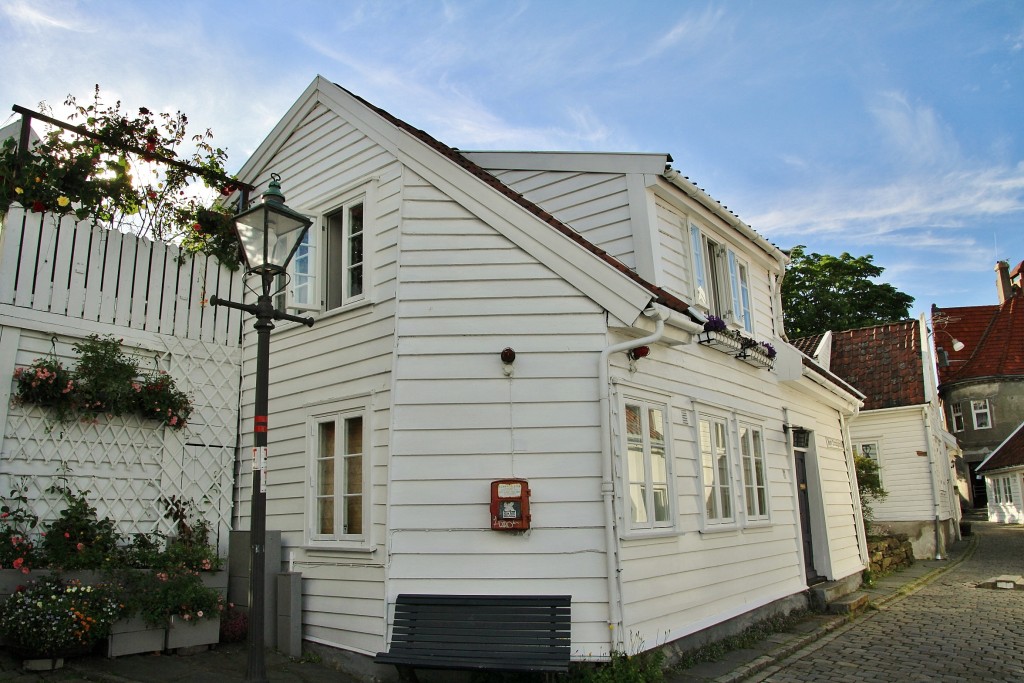 Foto: Centro histórico - Stavanger (Rogaland), Noruega