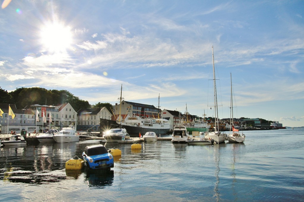 Foto: Centro histórico - Stavanger (Rogaland), Noruega