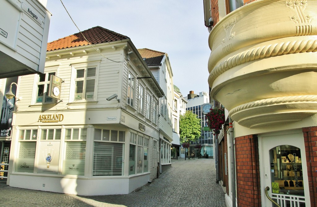 Foto: Centro histórico - Stavanger (Rogaland), Noruega