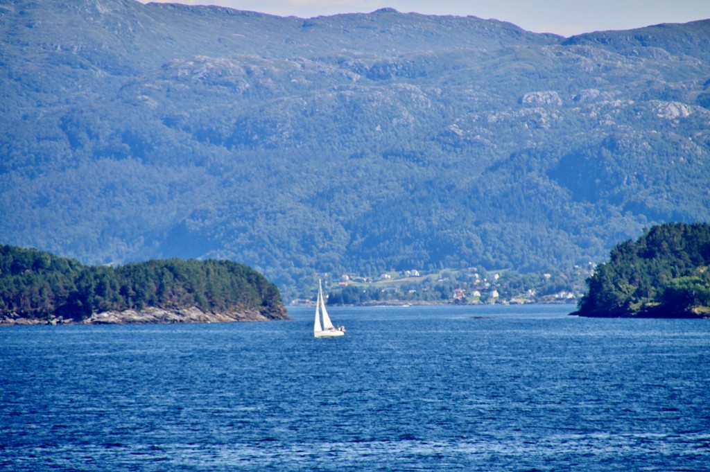 Foto: Navegando - Stavanger (Rogaland), Noruega