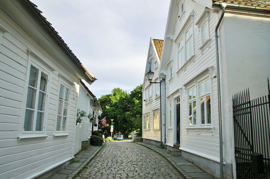 Foto: Centro histórico - Stavanger (Rogaland), Noruega