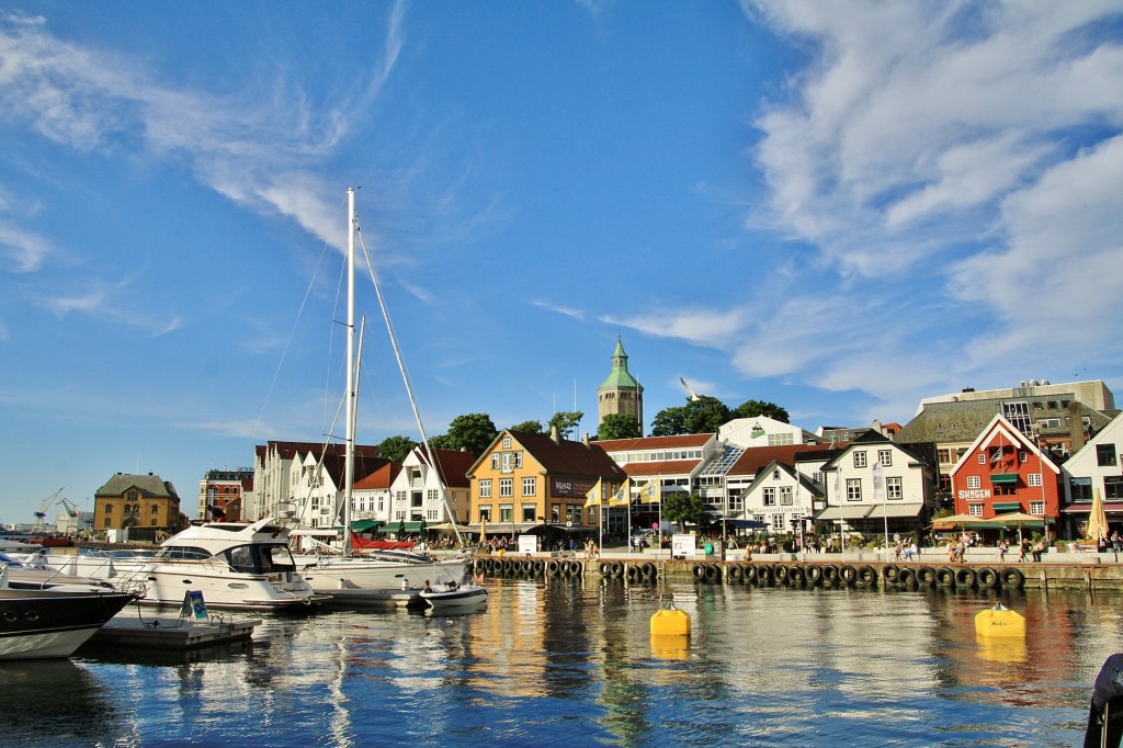 Foto: Centro histórico - Stavanger (Rogaland), Noruega