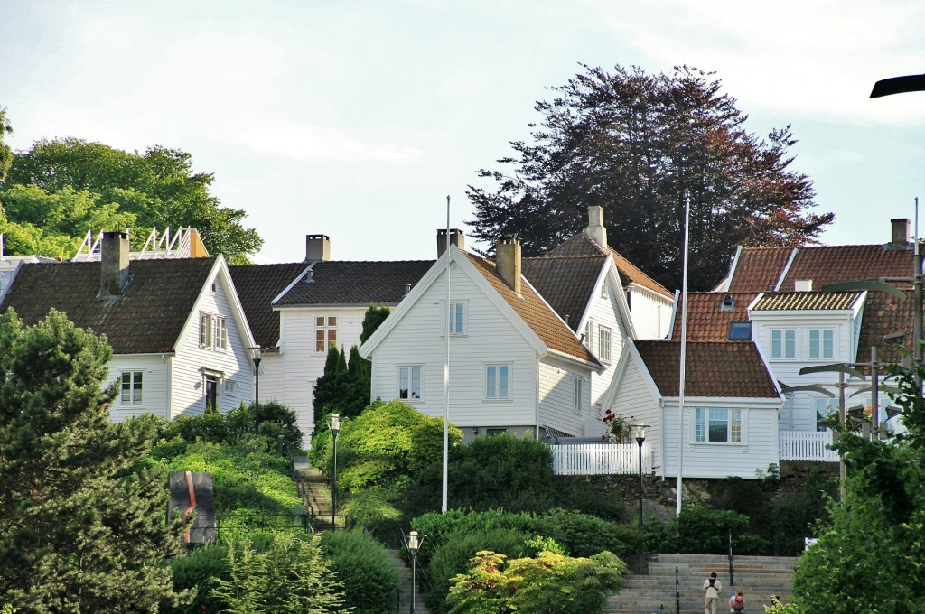 Foto: Centro histórico - Stavanger (Rogaland), Noruega