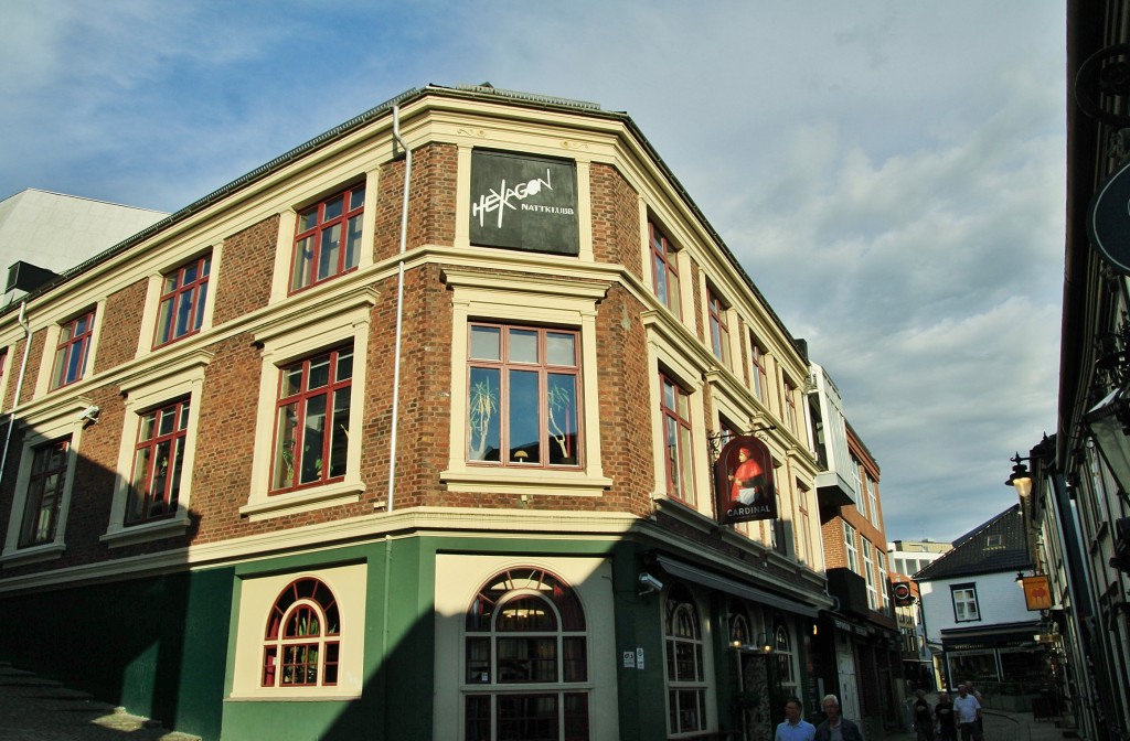 Foto: Centro histórico - Stavanger (Rogaland), Noruega