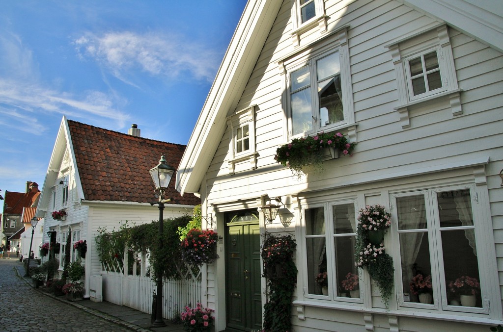 Foto: Centro histórico - Stavanger (Rogaland), Noruega