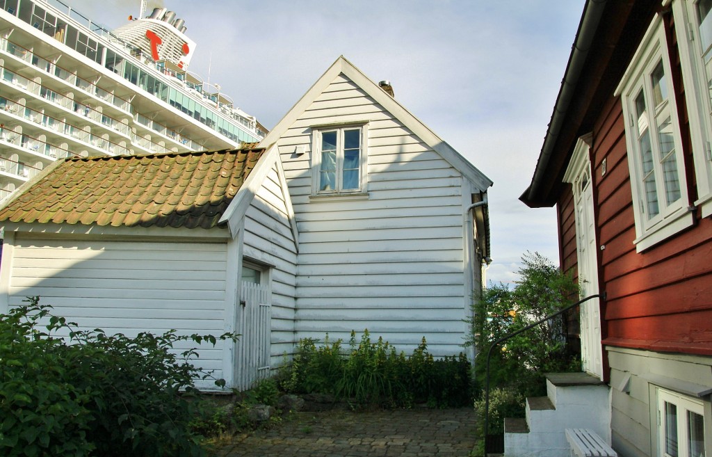 Foto: Centro histórico - Stavanger (Rogaland), Noruega