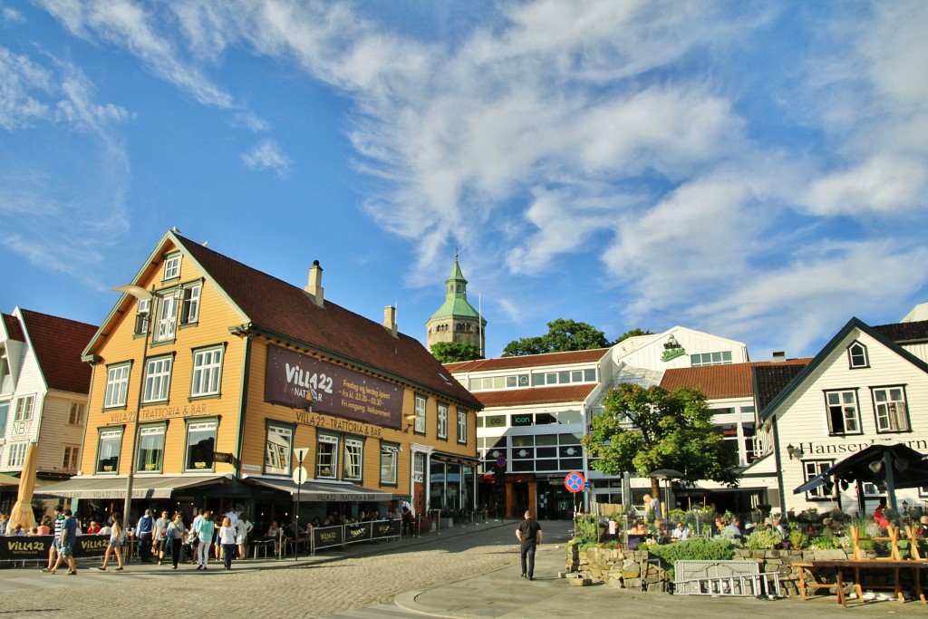 Foto: Centro histórico - Stavanger (Rogaland), Noruega