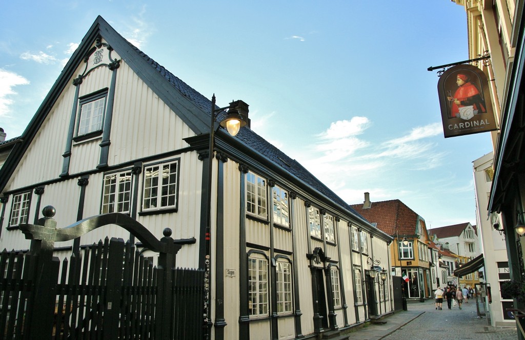 Foto: Centro histórico - Stavanger (Rogaland), Noruega