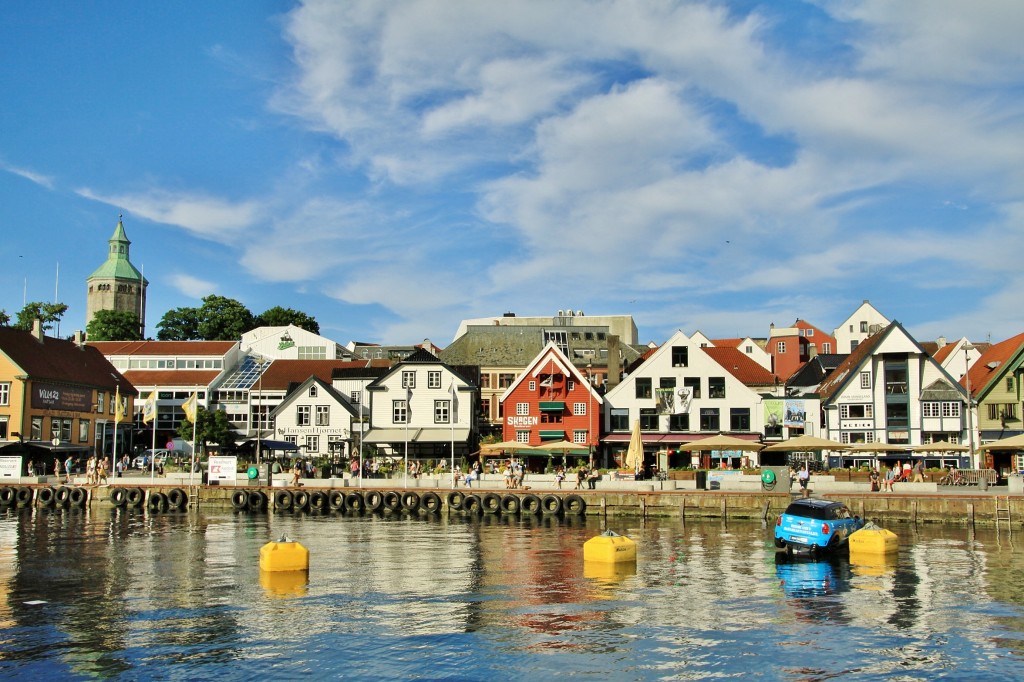 Foto: Centro histórico - Stavanger (Rogaland), Noruega