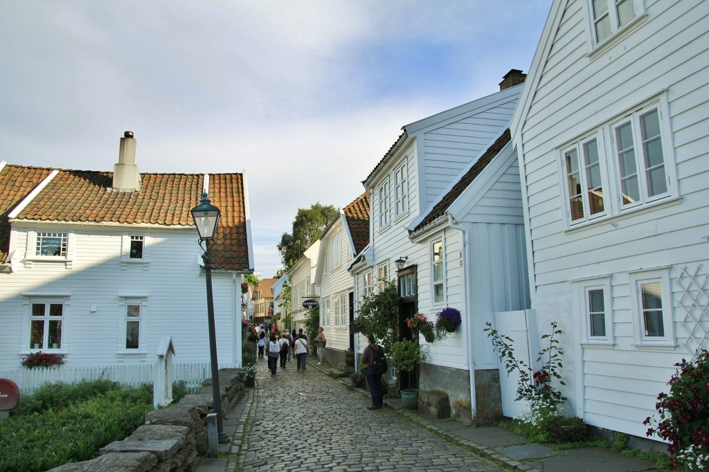 Foto: Centro histórico - Stavanger (Rogaland), Noruega