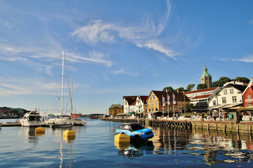 Foto: Centro histórico - Stavanger (Rogaland), Noruega