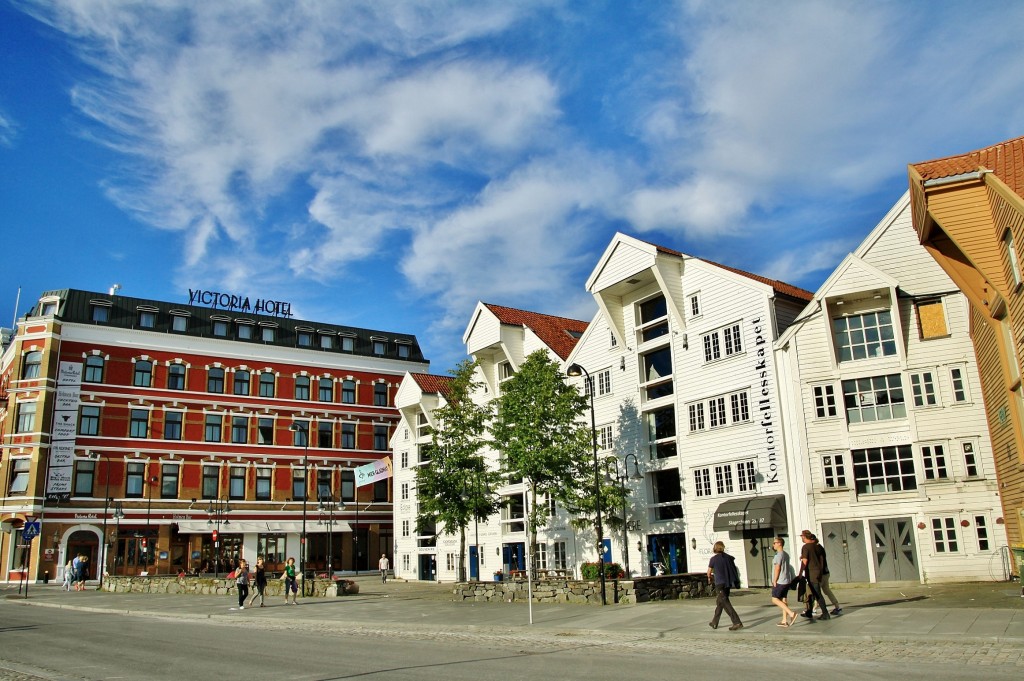 Foto: Centro histórico - Stavanger (Rogaland), Noruega