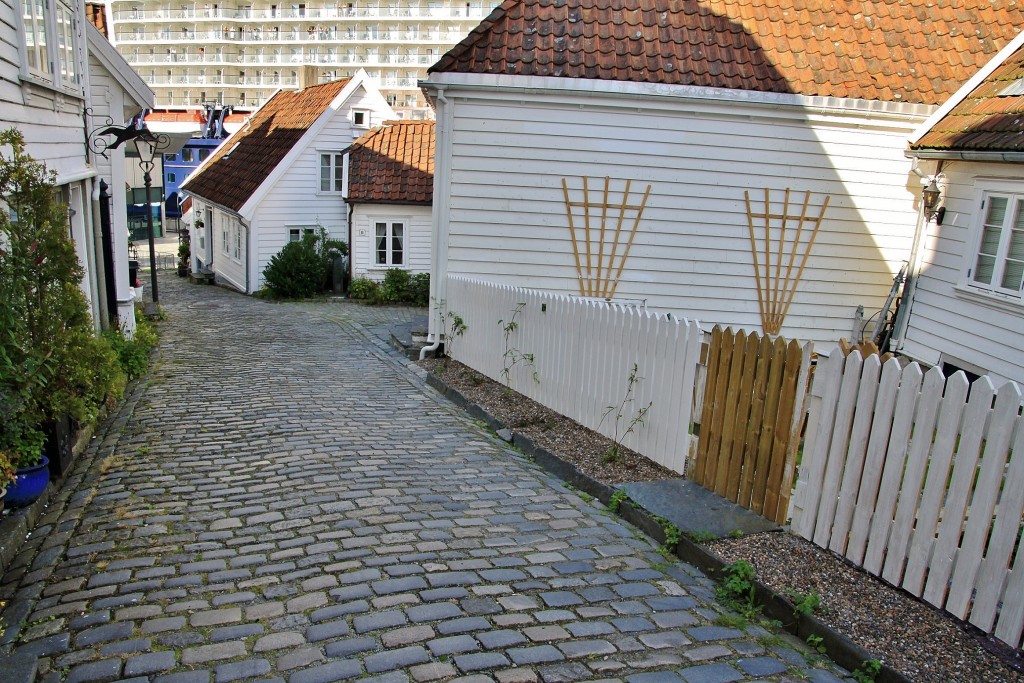 Foto: Centro histórico - Stavanger (Rogaland), Noruega