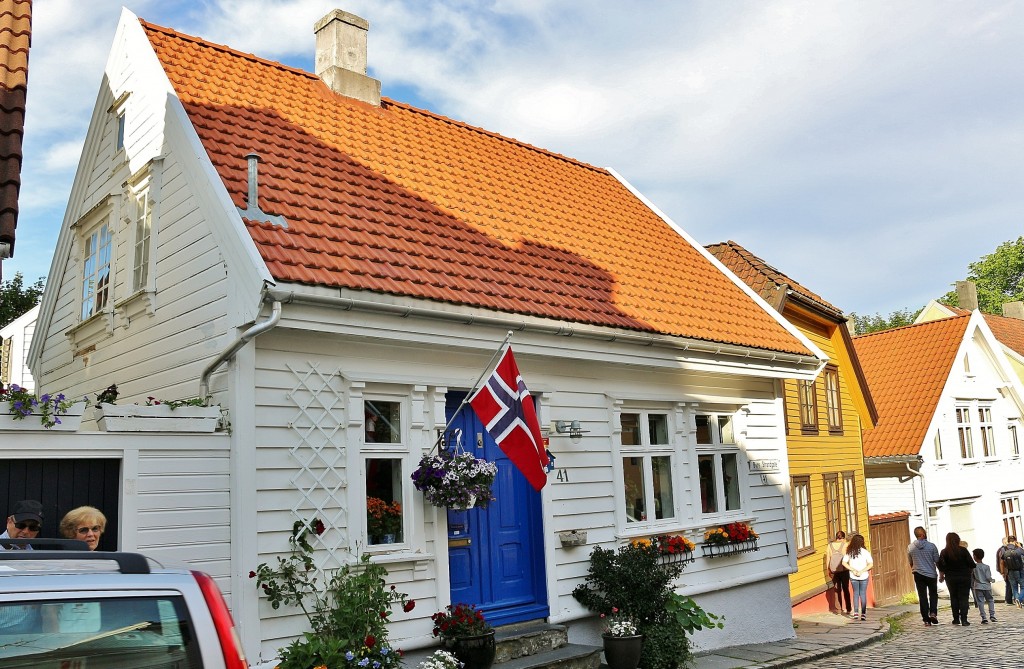 Foto: Centro histórico - Stavanger (Rogaland), Noruega